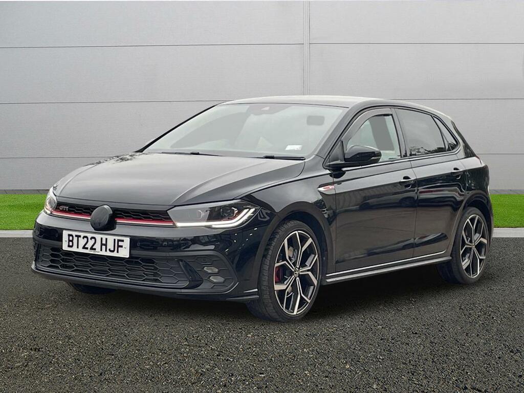 Volkswagen Polo Gti Black #3
