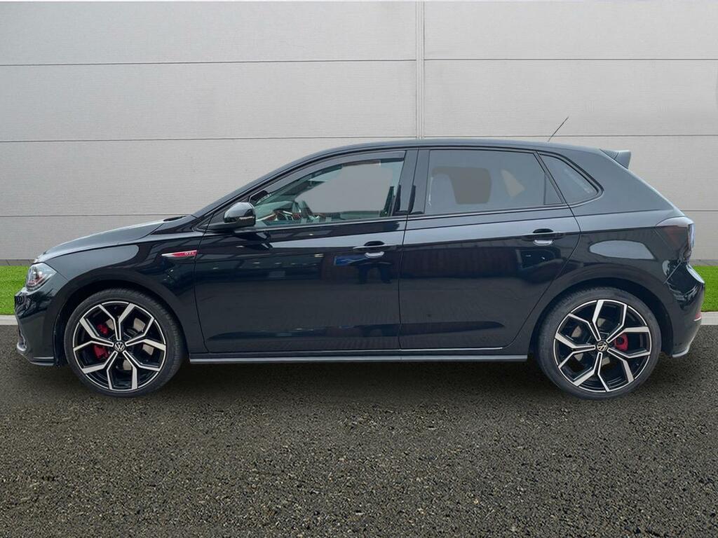 Volkswagen Polo Gti Black #4