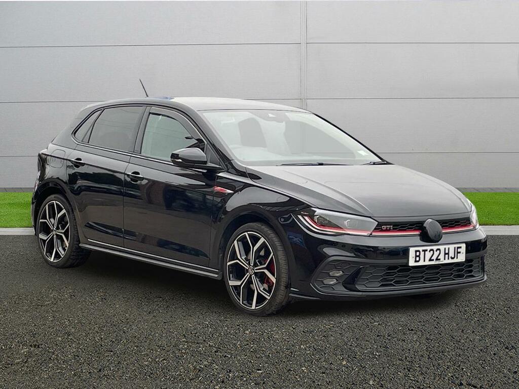 Volkswagen Polo Gti Black