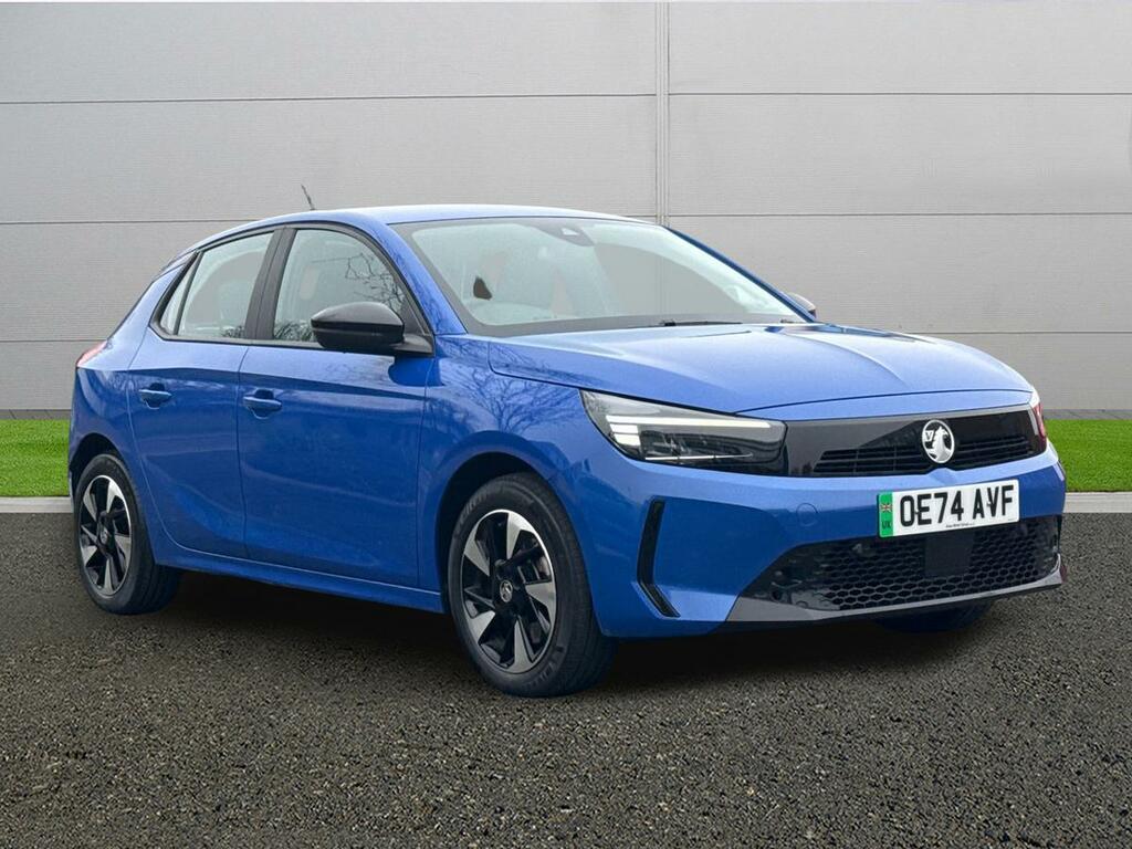 Vauxhall Corsa-e Design Blue
