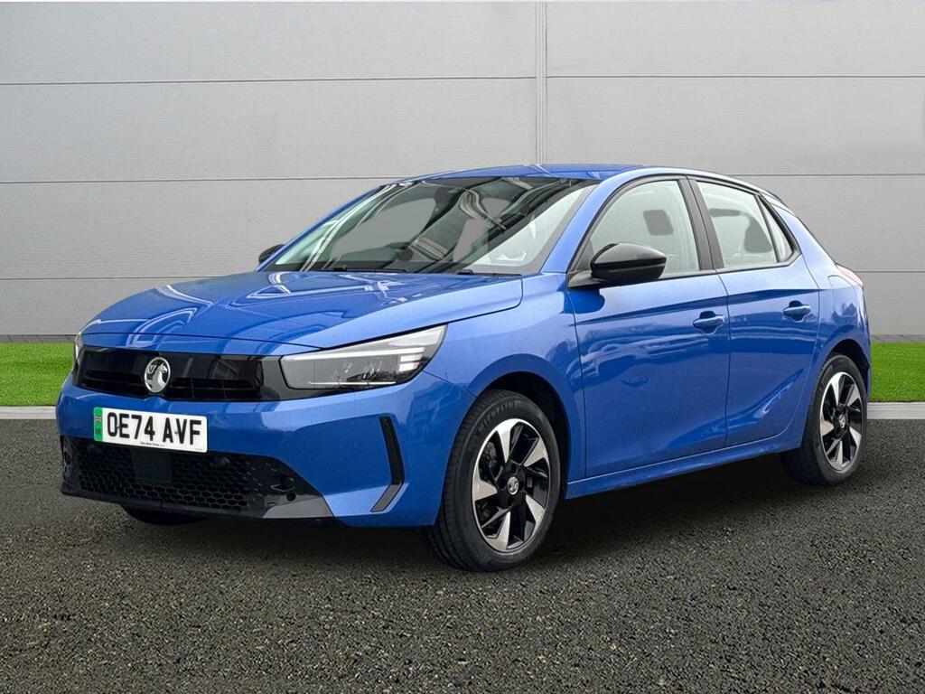 Vauxhall Corsa-e Design OE74AVF Blue #3