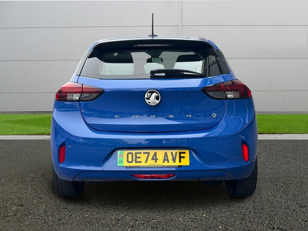 Vauxhall Corsa-e Design OE74AVF Blue #6