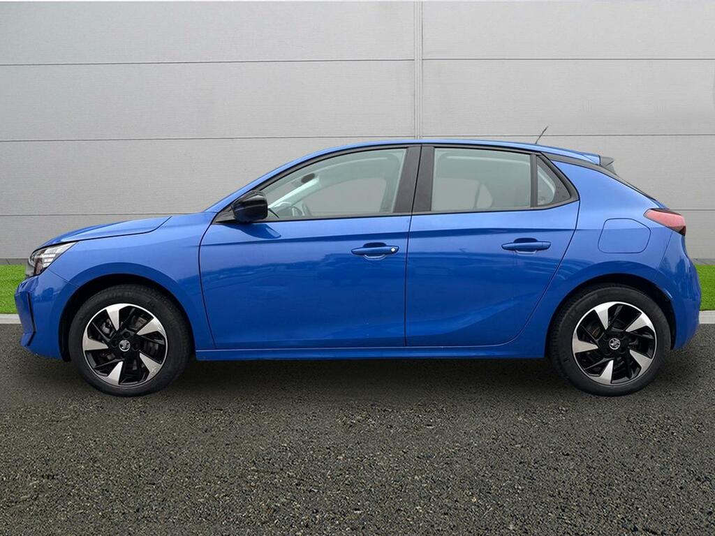 Vauxhall Corsa-e Design OE74AVF Blue #4