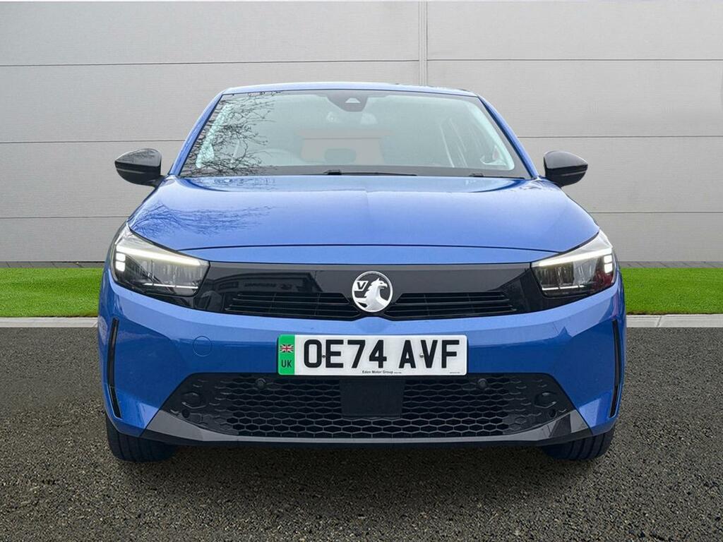 Vauxhall Corsa-e Design OE74AVF Blue #2
