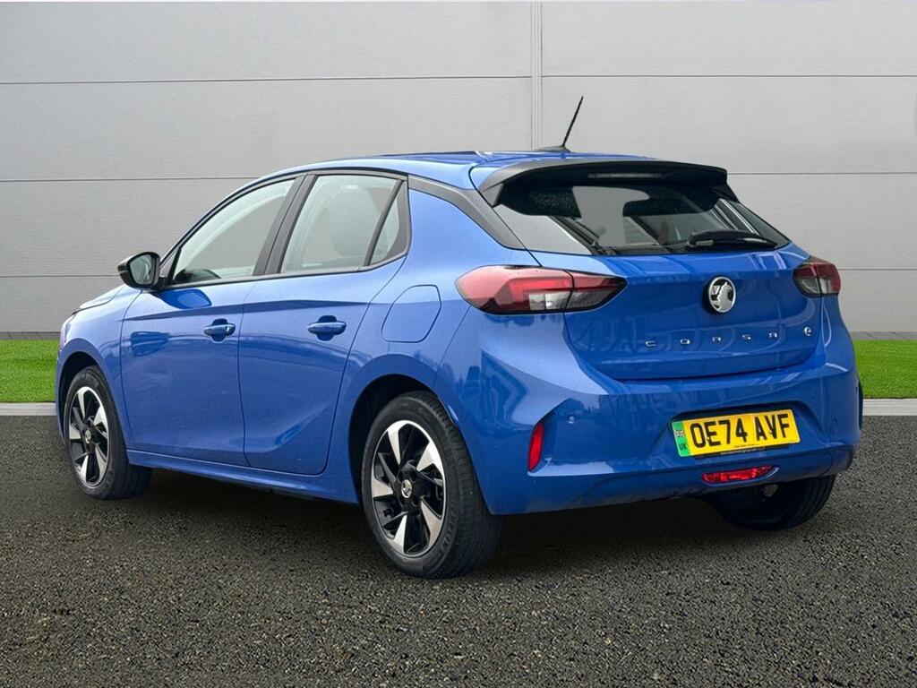 Vauxhall Corsa-e Design OE74AVF Blue #5