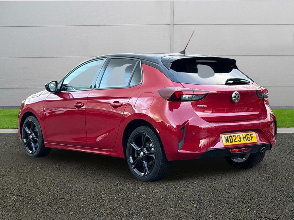 Vauxhall Corsa Gs MD23HGF Red #5