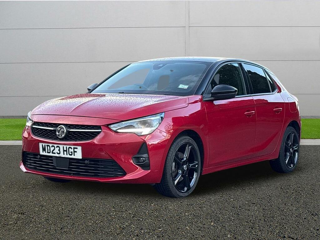 Vauxhall Corsa Gs MD23HGF Red #3