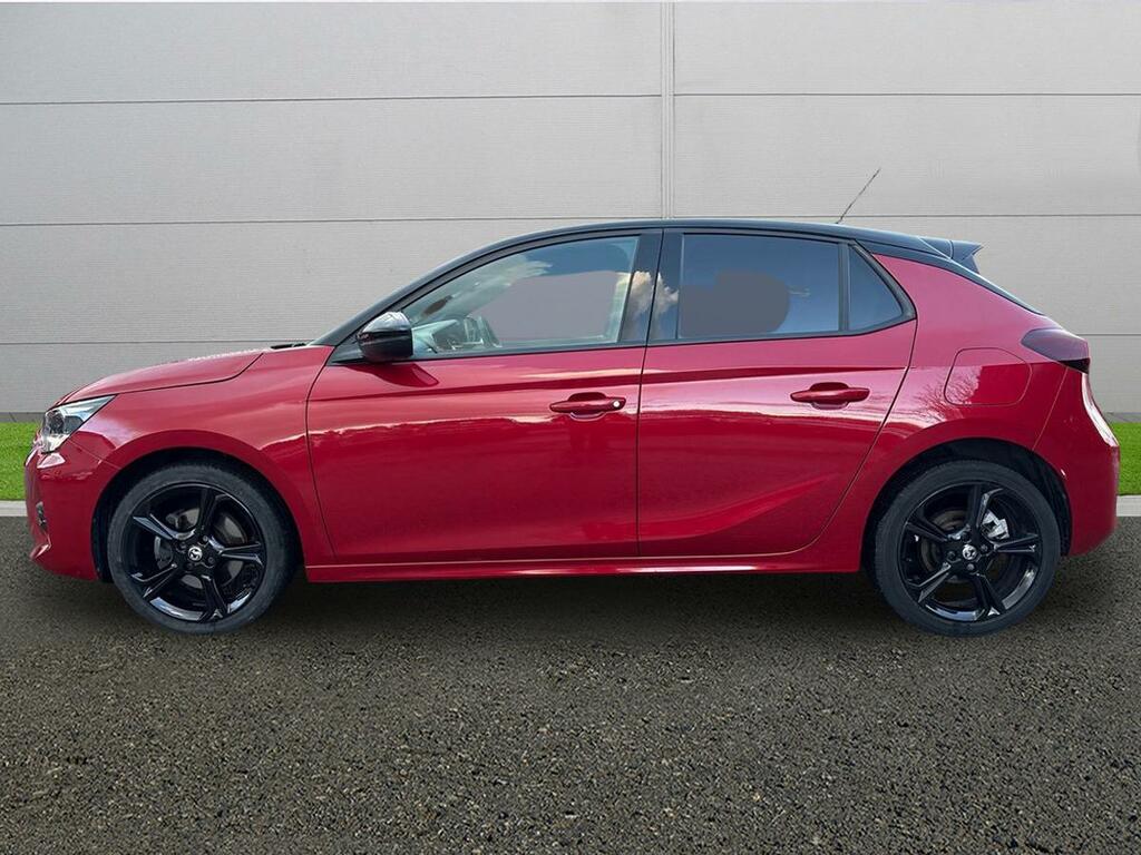 Vauxhall Corsa Gs MD23HGF Red #4
