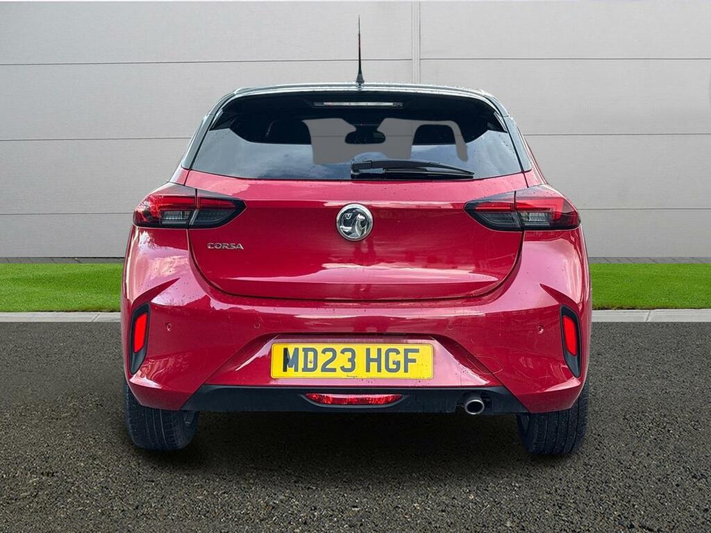 Vauxhall Corsa Gs MD23HGF Red #6