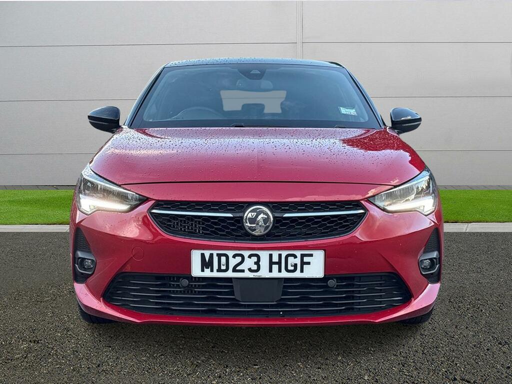 Vauxhall Corsa Gs MD23HGF Red #2