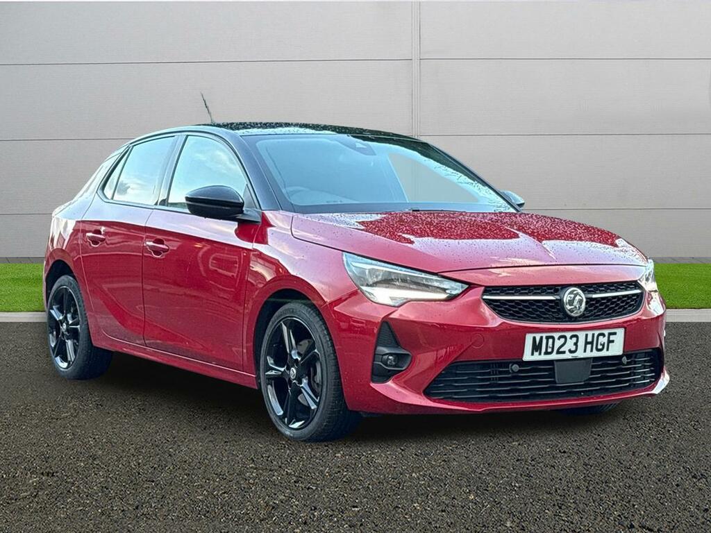 Vauxhall Corsa Gs Red