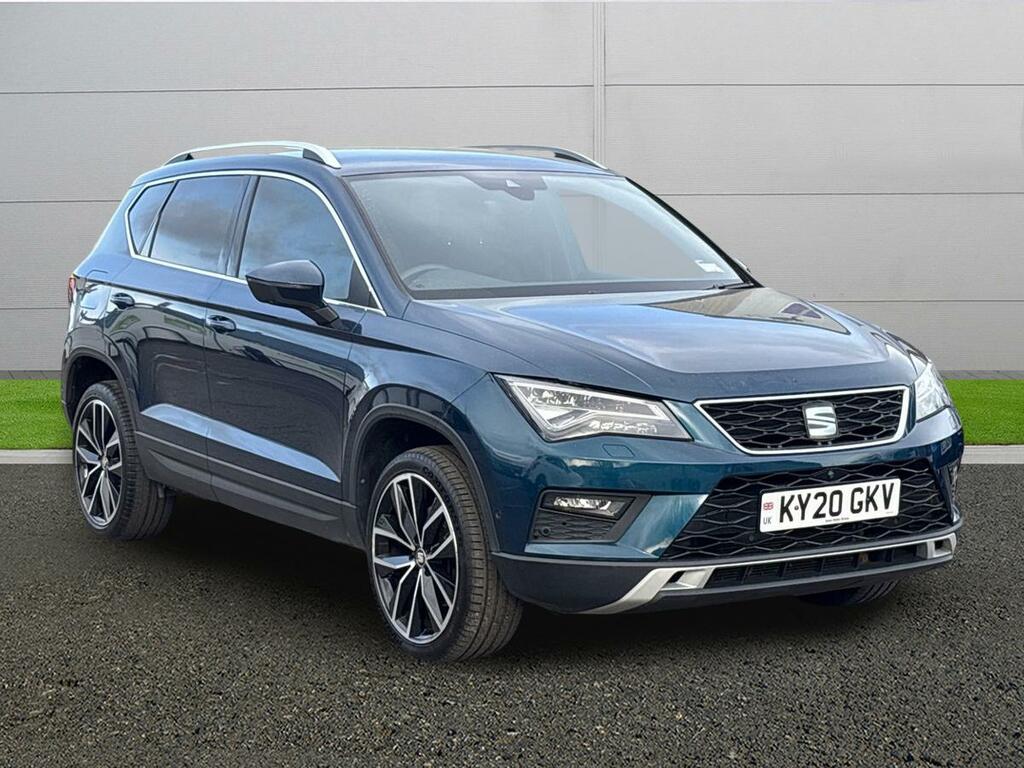 Seat Ateca Xcellence Lux Blue