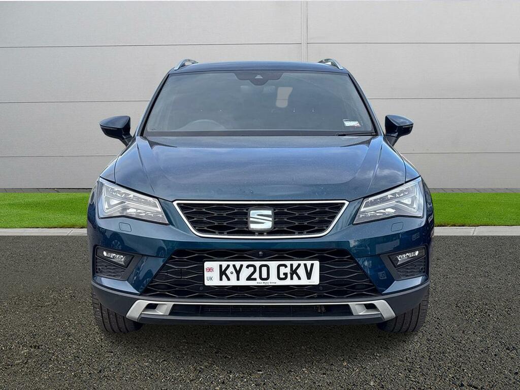 Seat Ateca Xcellence Lux KY20GKV Blue #2