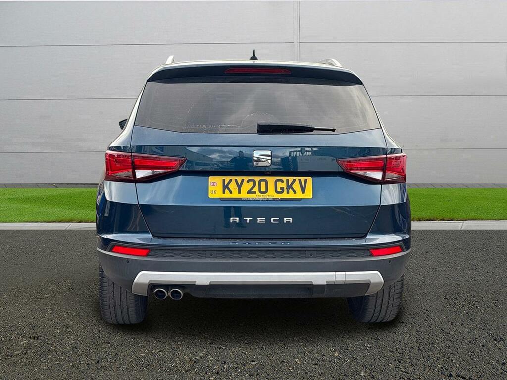 Seat Ateca Xcellence Lux KY20GKV Blue #6