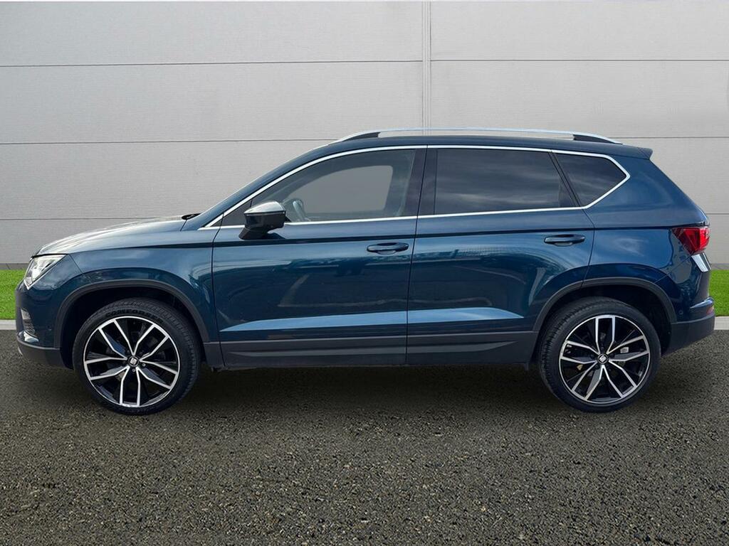 Seat Ateca Xcellence Lux KY20GKV Blue #4