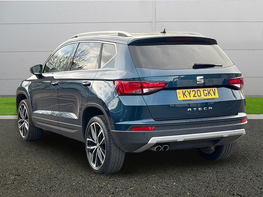 Seat Ateca Xcellence Lux KY20GKV Blue #5