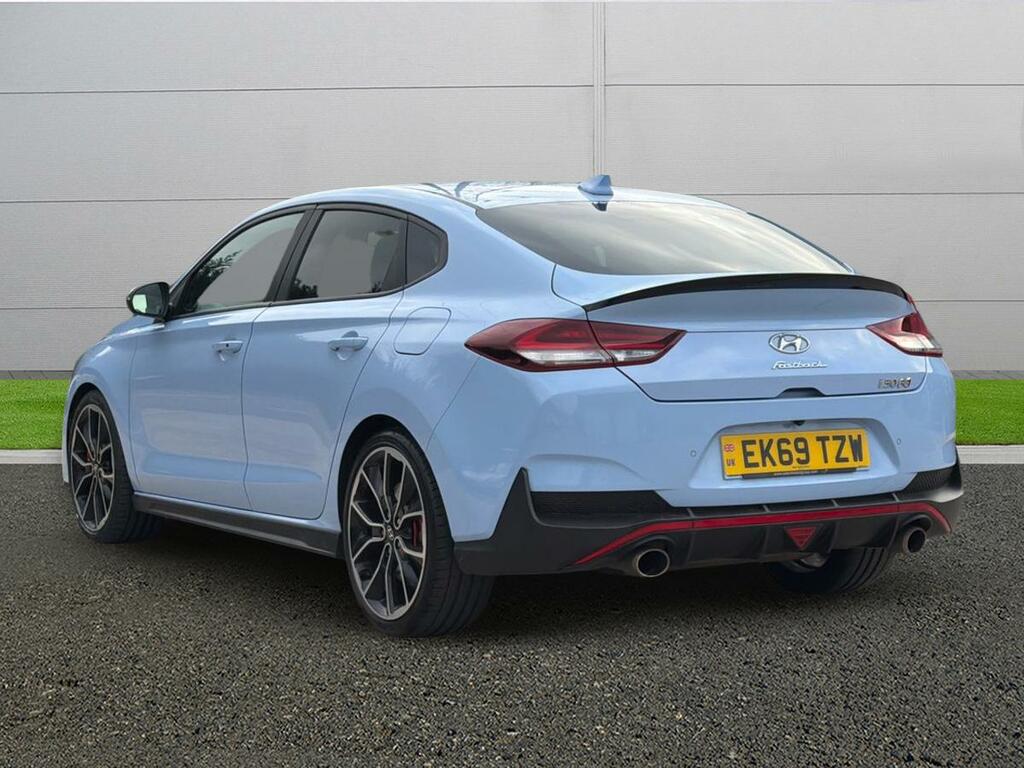 Hyundai I30 N Performance Blue #5
