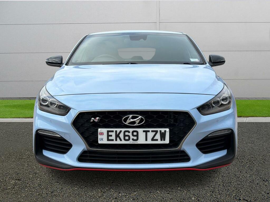 Hyundai I30 N Performance Blue #2