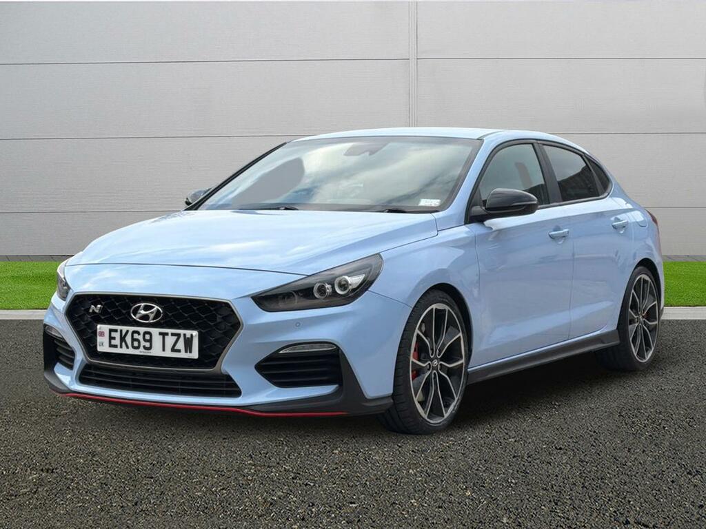 Hyundai I30 N Performance Blue #3