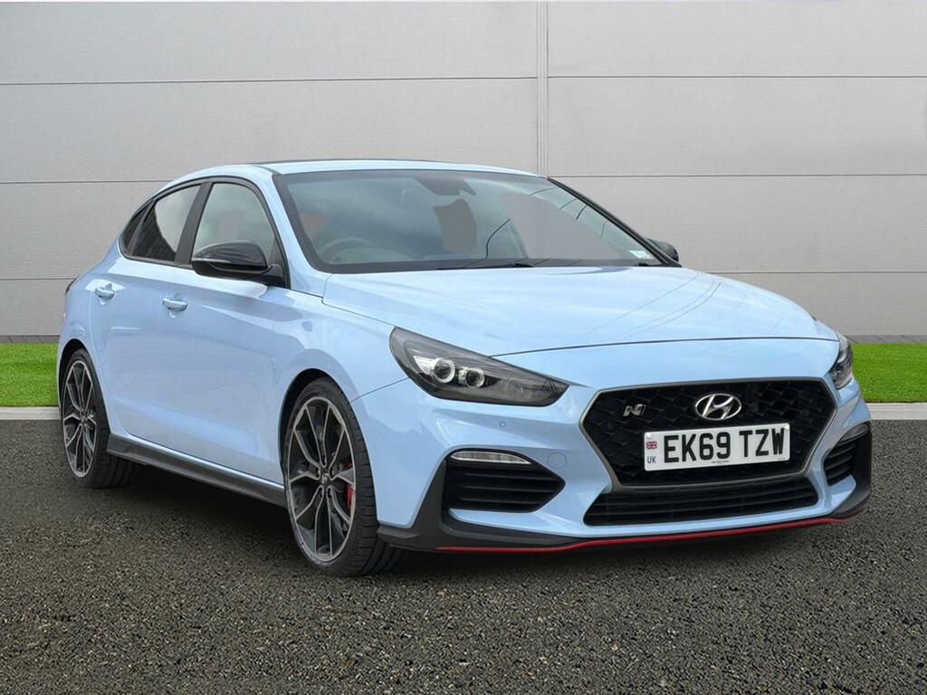 Hyundai I30 N Performance Blue