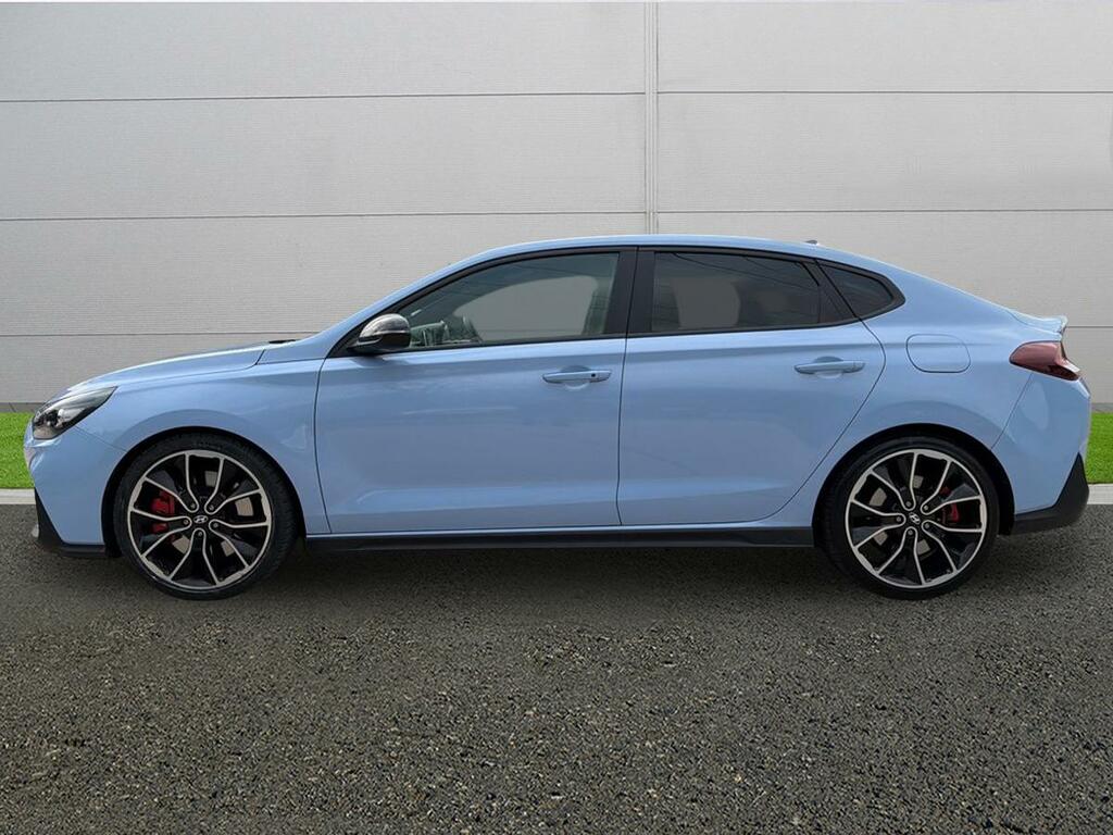 Hyundai I30 N Performance Blue #4