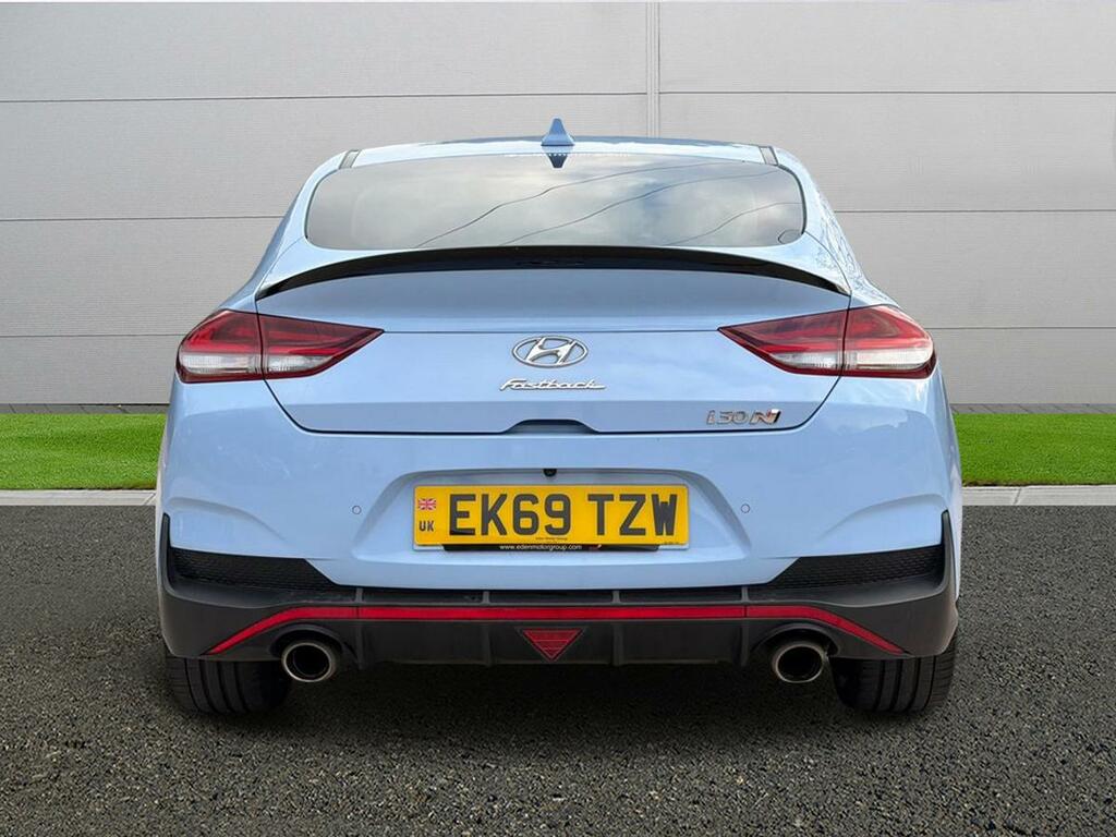 Hyundai I30 N Performance Blue #6