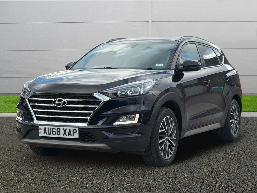 Hyundai Tucson Premium AU68XAP Black #3