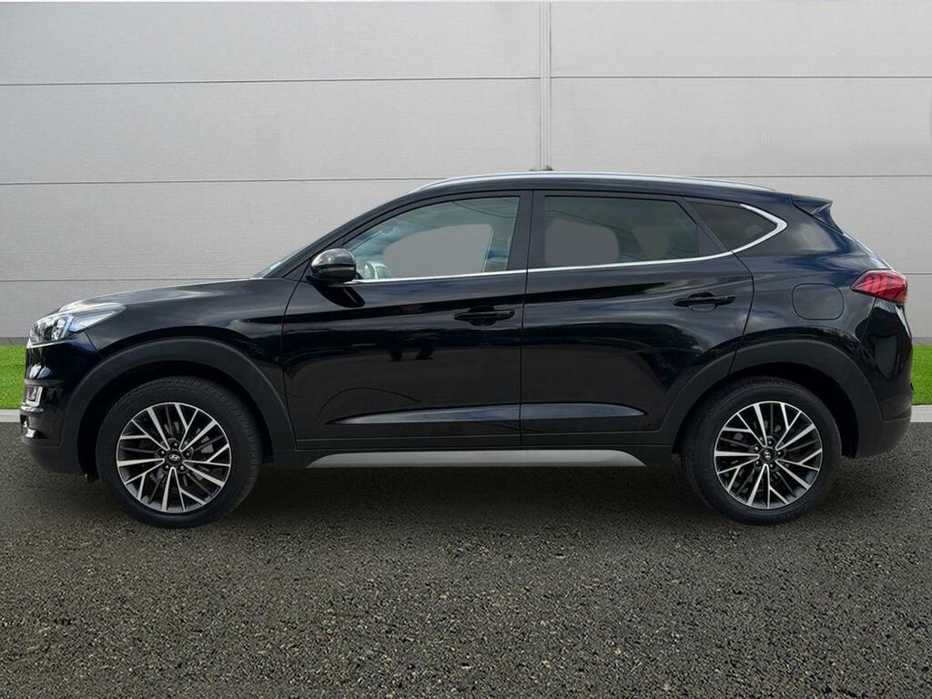 Hyundai Tucson Premium AU68XAP Black #4