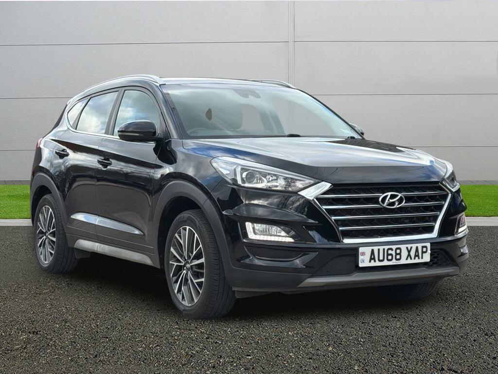 Hyundai Tucson Premium Black