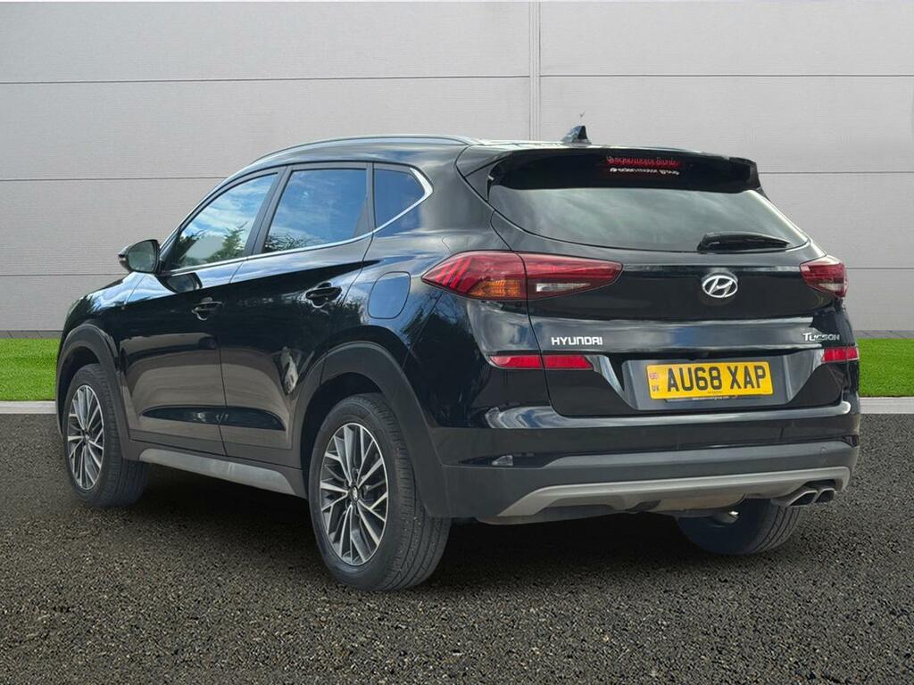Hyundai Tucson Premium AU68XAP Black #5