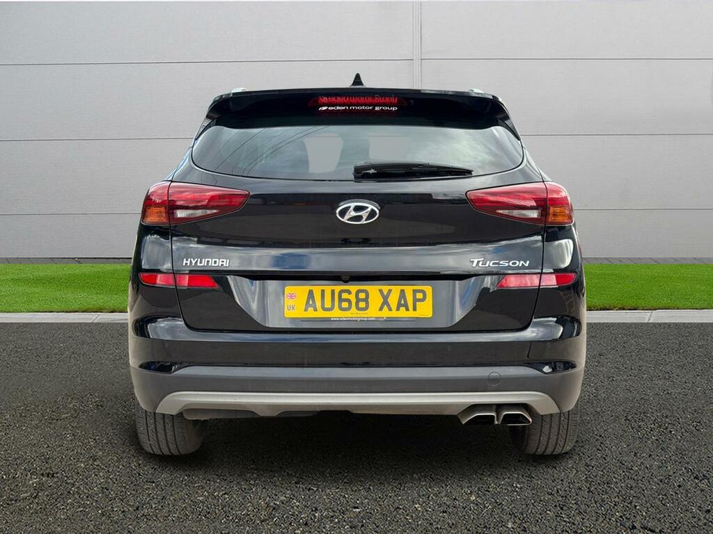 Hyundai Tucson Premium AU68XAP Black #6