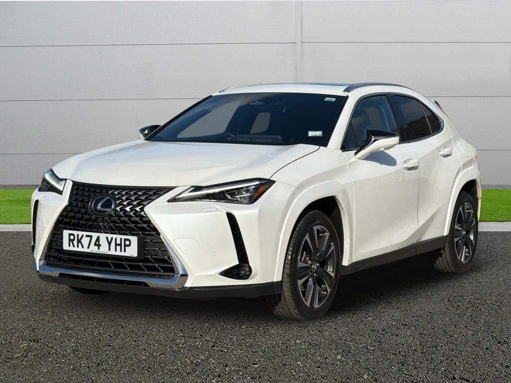 Lexus UX Takumi RK74YHP White #3