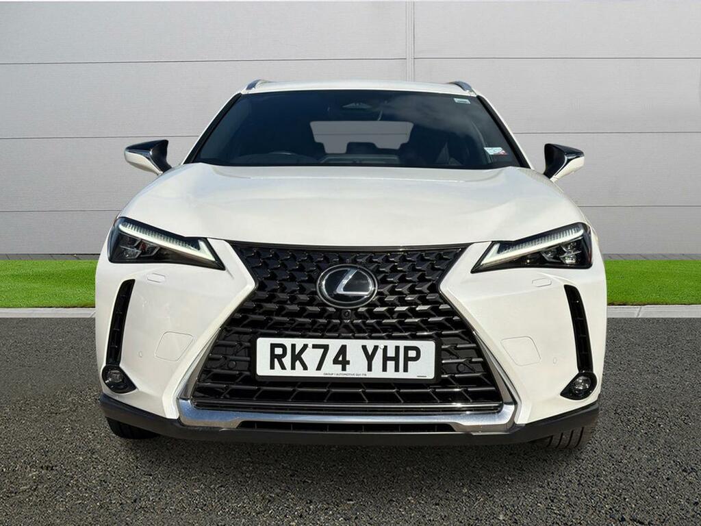 Lexus UX Takumi RK74YHP White #2