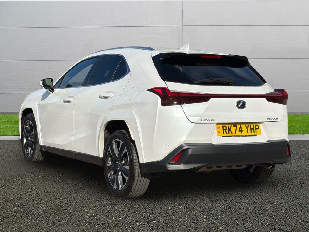 Lexus UX Takumi RK74YHP White #5