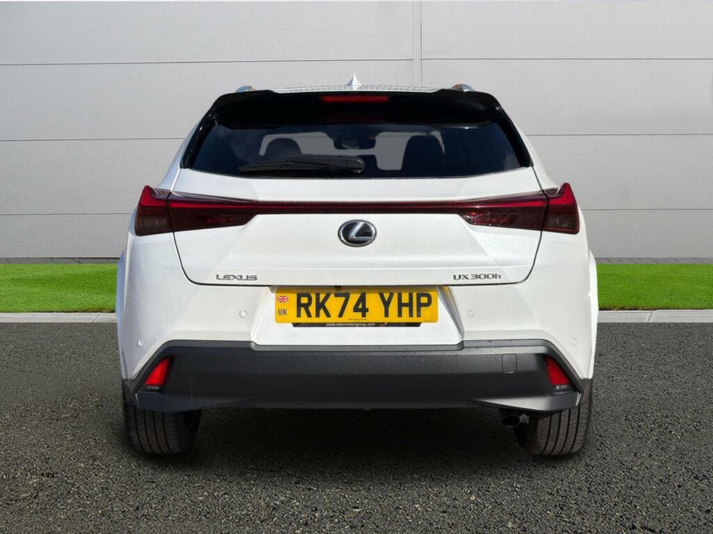 Lexus UX Takumi RK74YHP White #6