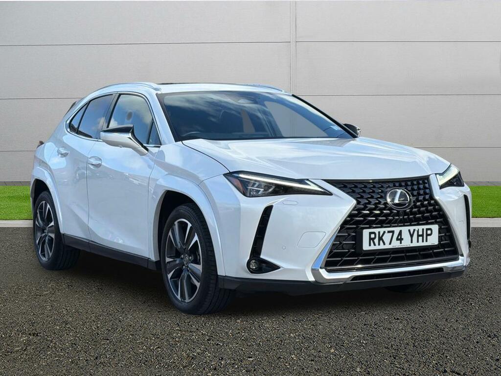 Lexus UX Takumi White
