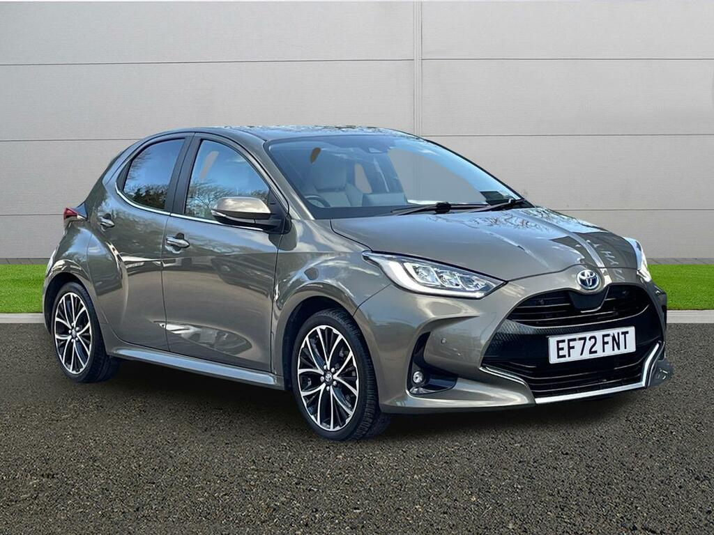 Toyota Yaris Excel Brown