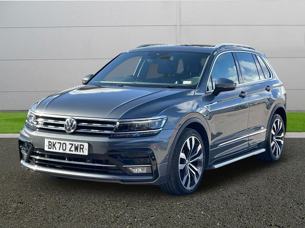 Volkswagen Tiguan R-line Tech BK70ZWR Grey #3