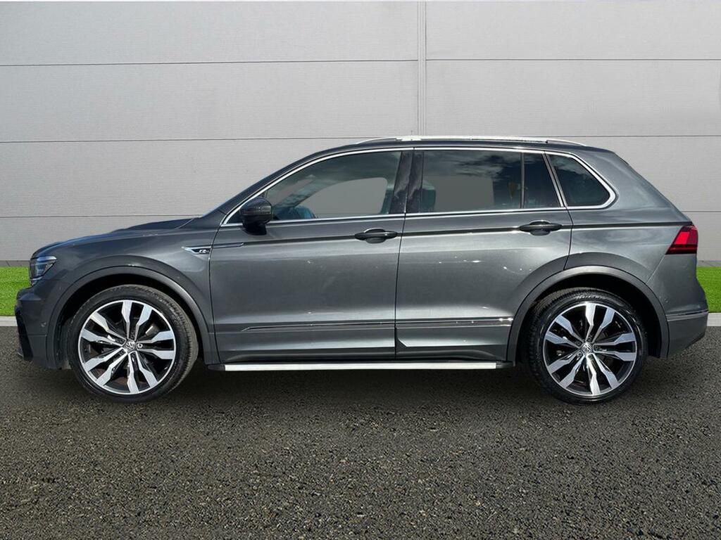 Volkswagen Tiguan R-line Tech BK70ZWR Grey #4