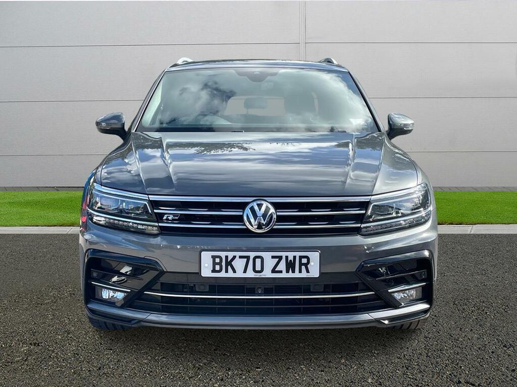 Volkswagen Tiguan R-line Tech BK70ZWR Grey #2