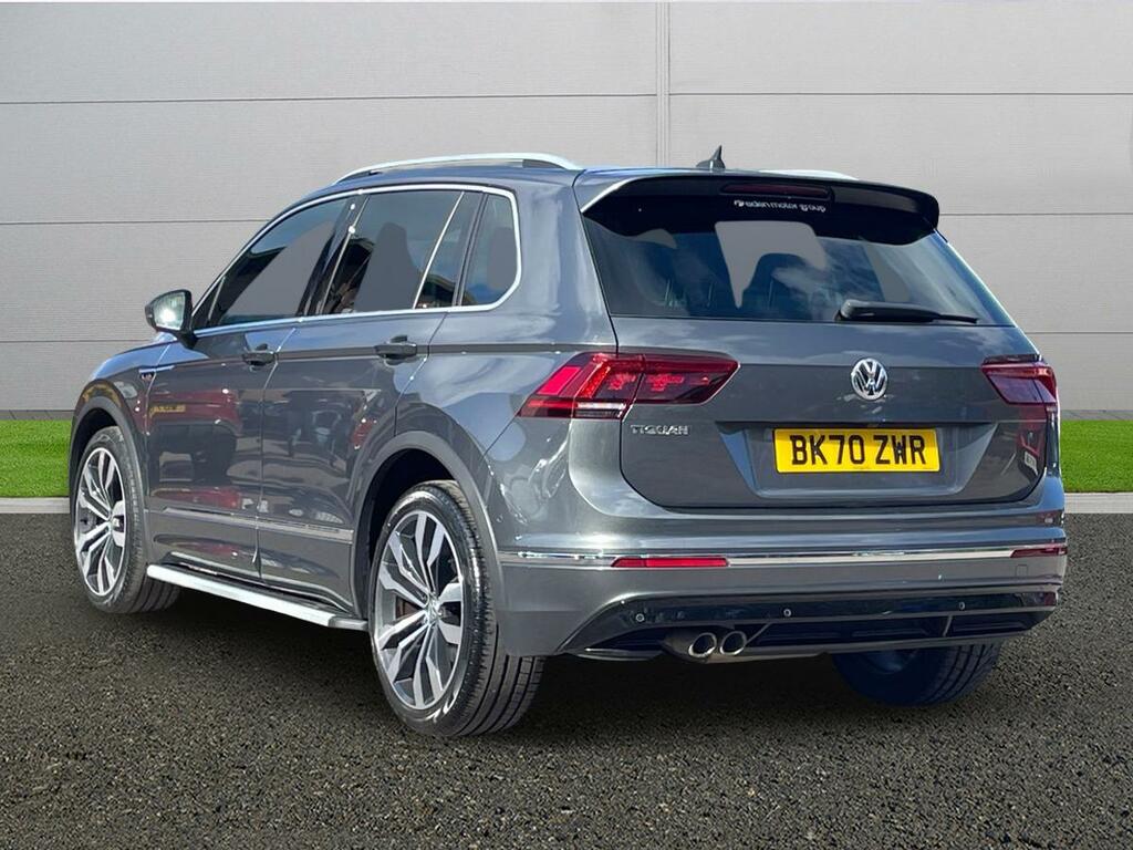 Volkswagen Tiguan R-line Tech BK70ZWR Grey #5