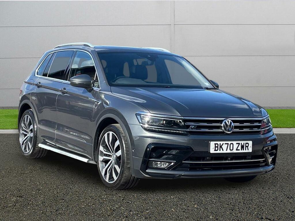 Volkswagen Tiguan R-line Tech Grey
