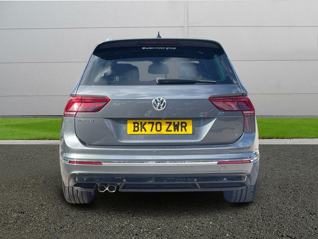 Volkswagen Tiguan R-line Tech BK70ZWR Grey #6