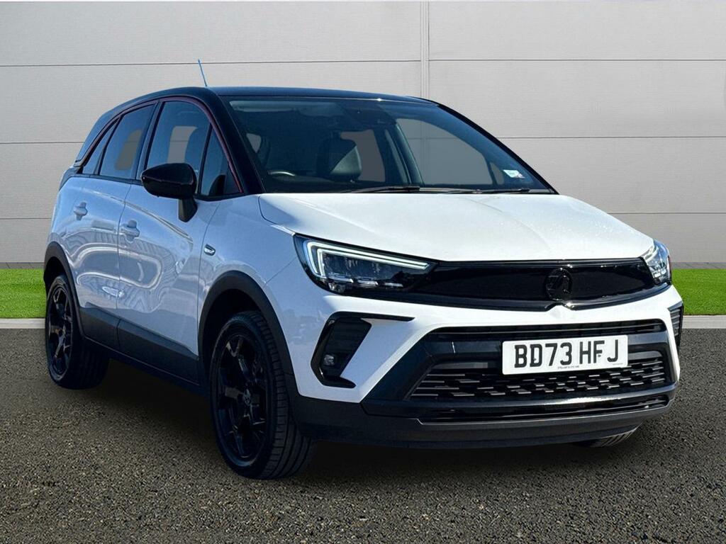 Vauxhall Crossland Gs White