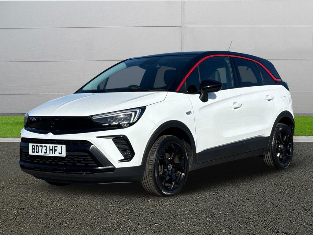 Vauxhall Crossland Gs White #3