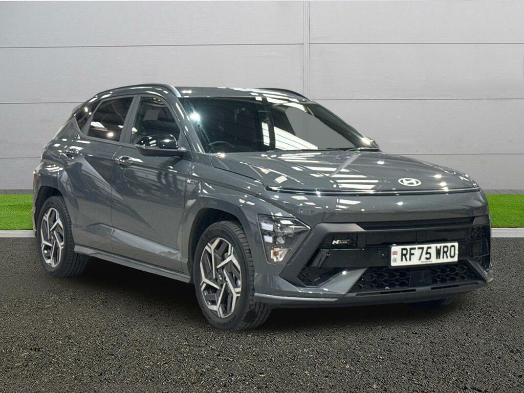 Hyundai Kona N Line Grey
