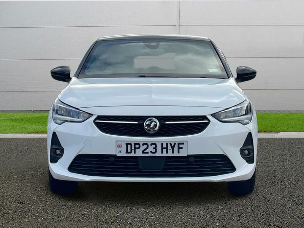 Vauxhall Corsa Gs DP23HYF White #2
