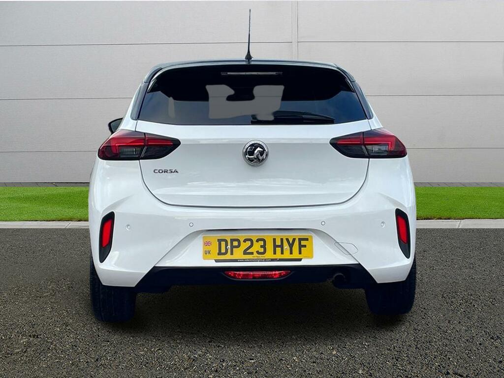 Vauxhall Corsa Gs DP23HYF White #6