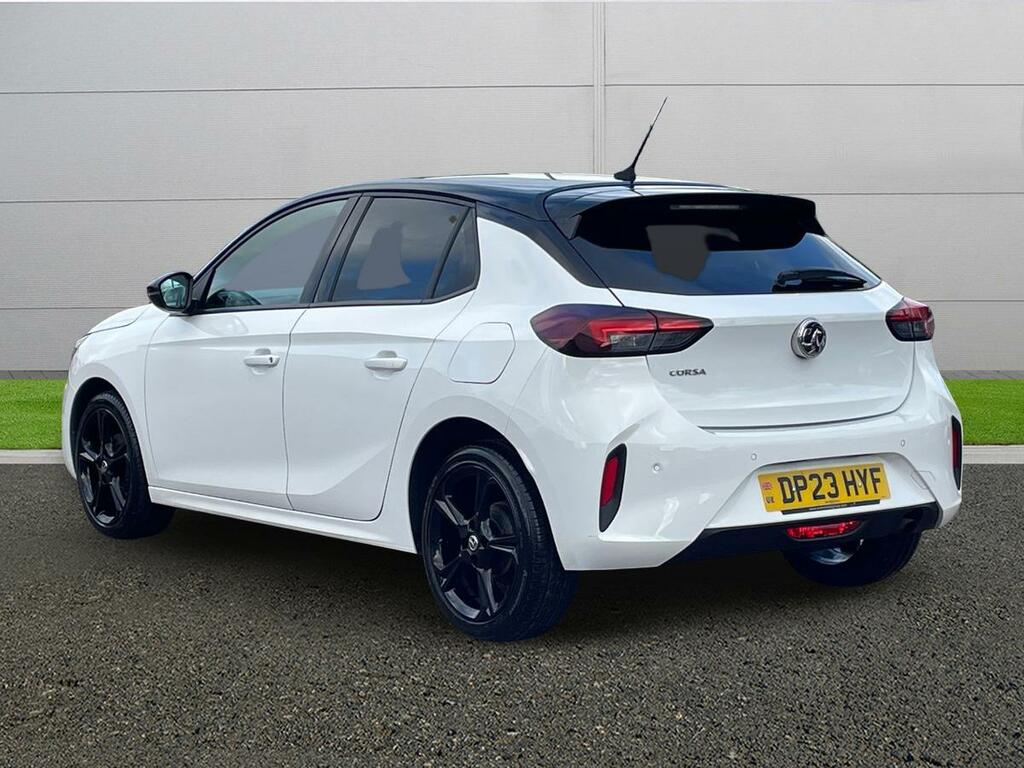 Vauxhall Corsa Gs DP23HYF White #5