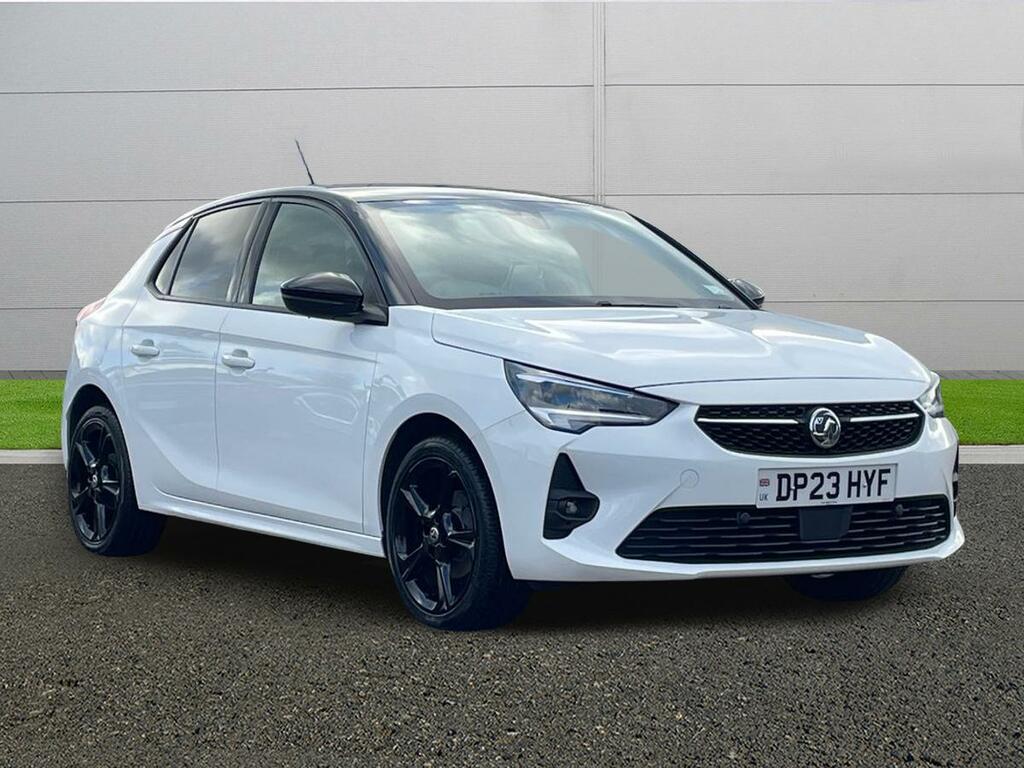 Vauxhall Corsa Gs White